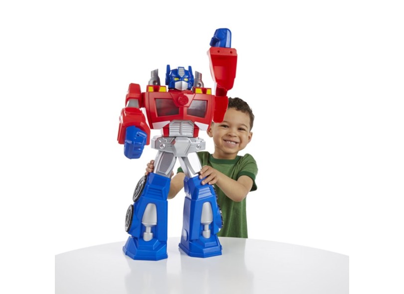 Boneco Transformers Optimus Prime Playskool Heroes A5671 - Hasbro