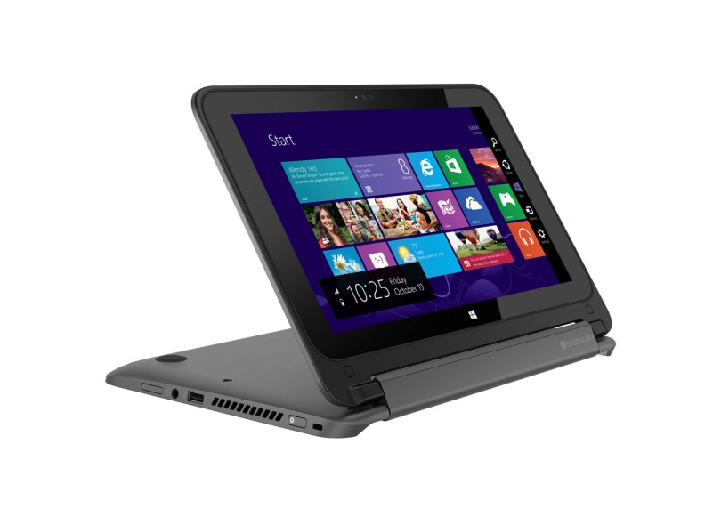 Notebook Conversível HP Pavilion x360 Intel Core M-5Y10 4 GB de RAM HD 500 GB LED 11.6 " Touchscreen Windows 8.1 11-n127br