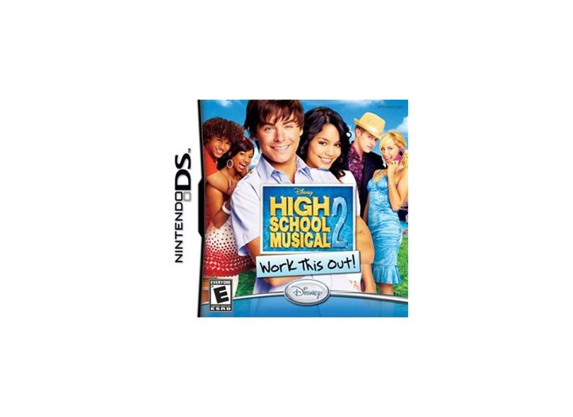 Jogo High School Musical 2 Work This Out Disney NDS