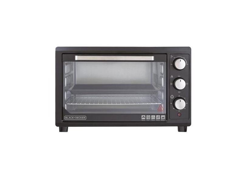 Forno Eletrico 50 Litros Com Timer Bancada Black Decker FT50