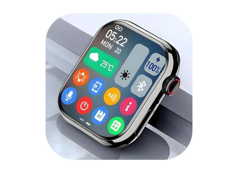 Relógio Smartwatch Watch 9 Pro + 2 pulseiras tela personalizável ligaç