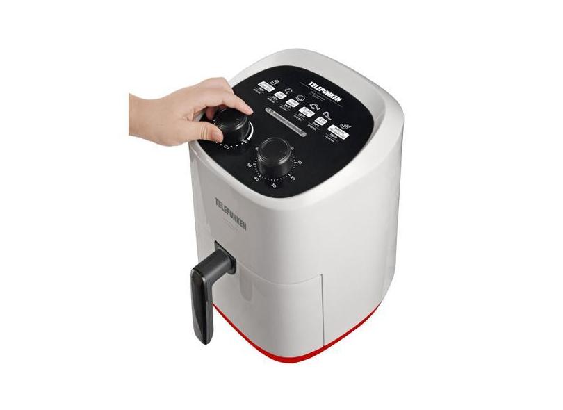 Fritadeira Eletrica AIR FRYER 3,6 Litros Easyfryer 3600 - 110V - Telef