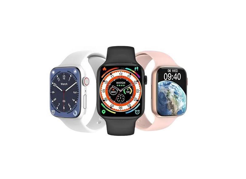 Relógio Inteligente W59 Pro Smartwatch Tela 2,2 Microwear Siri Watch 9