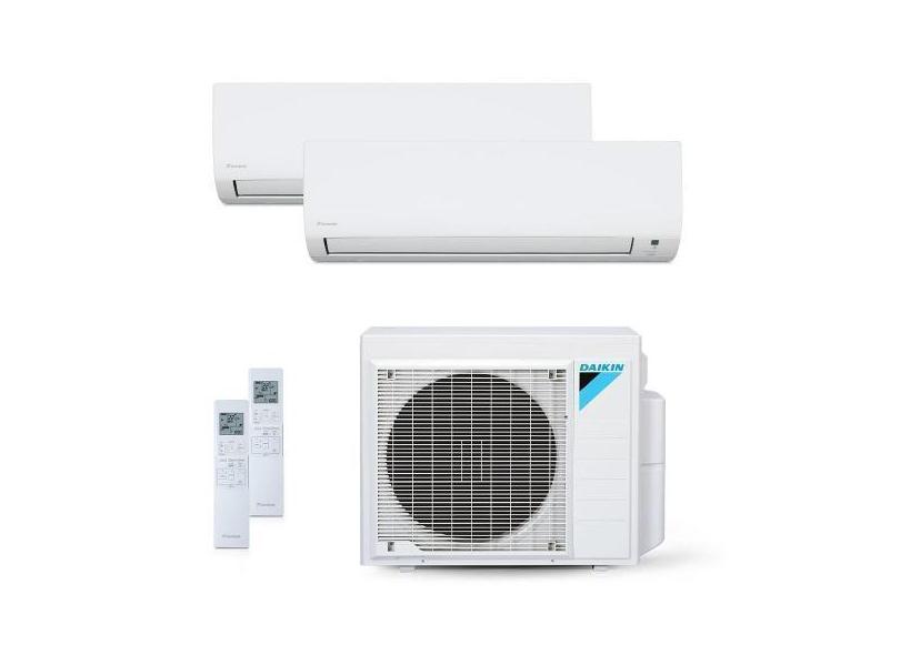 Ar-Condicionado Multi Split Inverter 28000 BTUs Daikin Quente e Frio (