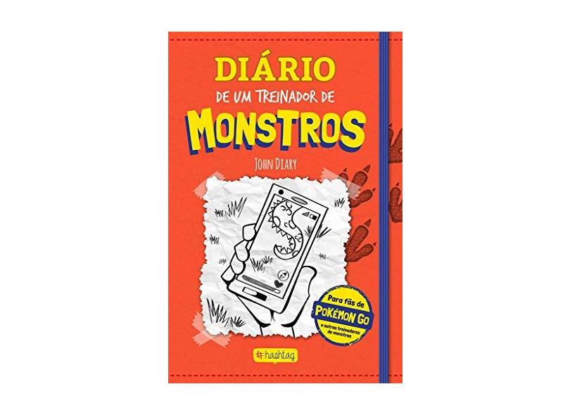 Diário de um Treinador de Monstros - John Diary - 9788593091001