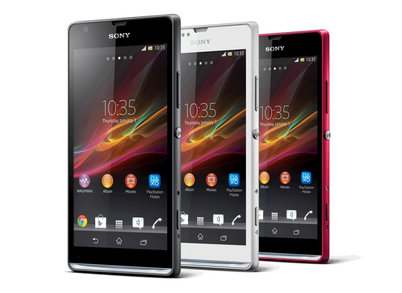 Smartphone Sony Xperia SP C5303 Câmera 8 MP Desbloqueado 1 Chip Android 4.1 Wi-Fi