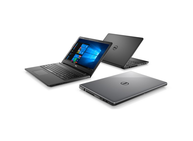 Notebook Dell Inspiron 3000 Intel Core i5 7200U 7ª Geração 8 GB de RAM 1024 GB 15.6 " Windows 10 i15-3567-M40C