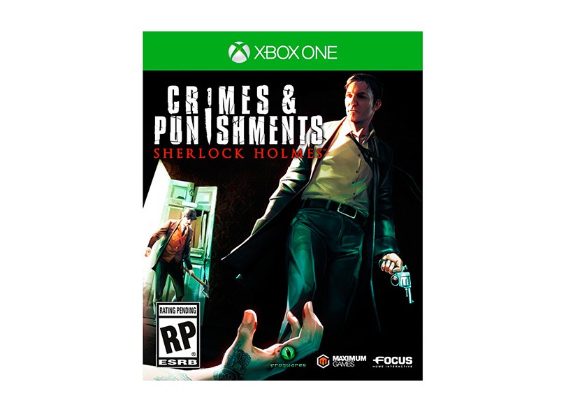Jogo Sherlock Holmes: Crimes and Punishment Xbox One Focus