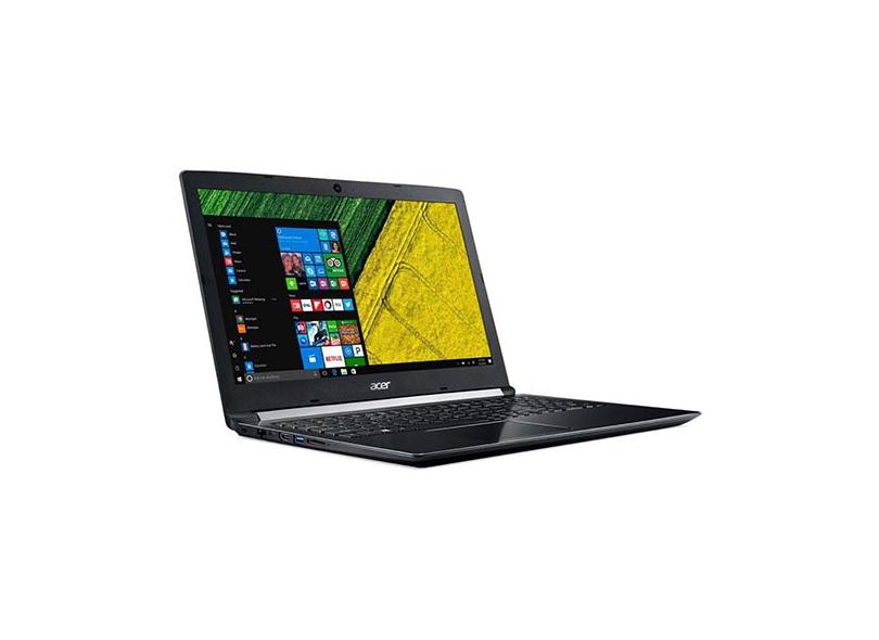 Notebook Acer Aspire 5 Intel Core i5 7200U 7ª Geração 12 GB de RAM 480.0 GB 15.6 " Windows 10 A515-51-51UX