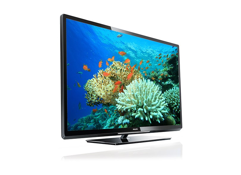 TV LED 32" Philips Série 4000 Full HD 3 HDMI Conversor Digital Integrado 32PFL4017G
