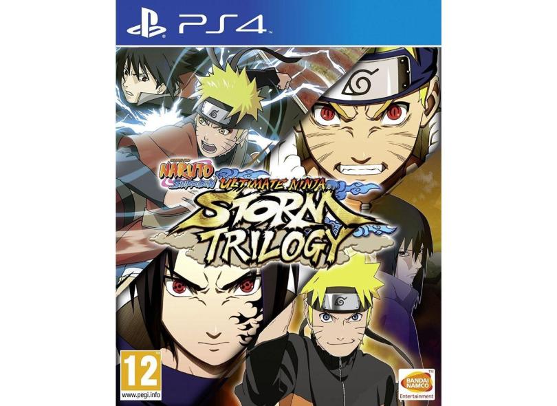 Jogo Naruto Shippuden Ultimate Ninja Storm Trilogy PS4 Bandai Namco