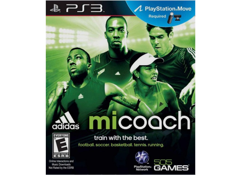 Jogo Micoach By Adidas 505 Games PlayStation 3