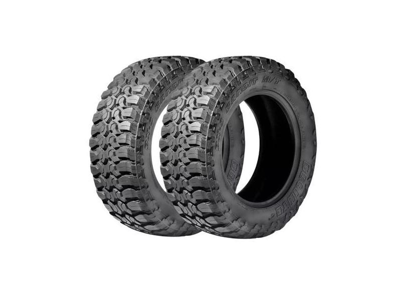 Kit 2 pneus Delinte 33X12.50 R20 114Q DX-9 M/T BANDIT LT 10PR