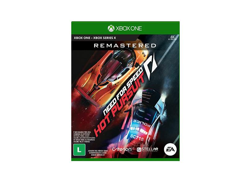 Jogo Need For Speed: Hot Pursuit - Remastered Xbox One EA