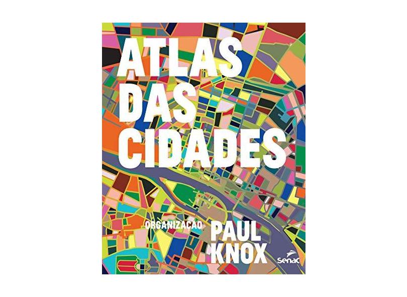 Atlas Das Cidades - Knox, Paul - 9788539609017