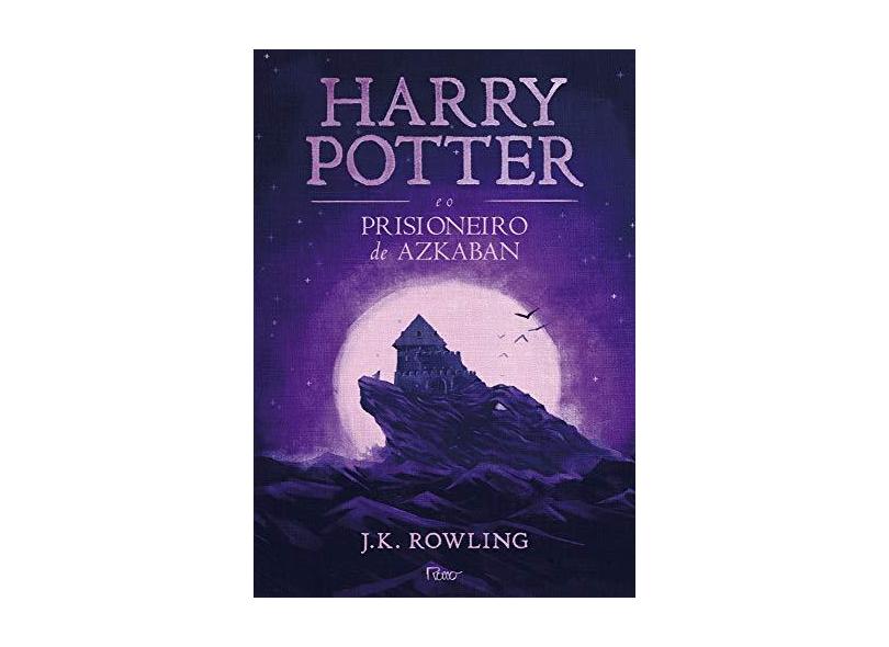 Harry Potter e o Prisioneiro de Azkaban - Capa Dura - J. K. Rowling - 9788532530806