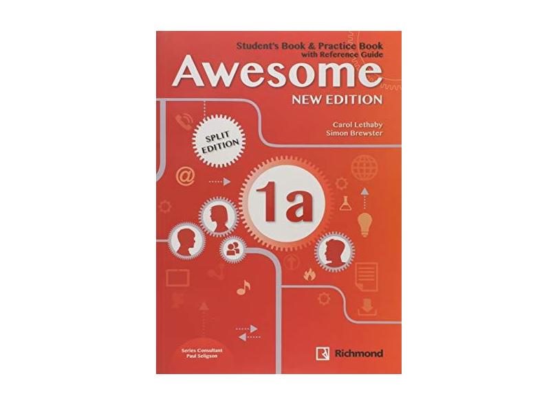 Awesome Update 1A - Student Book - Richmond - 9786070611681