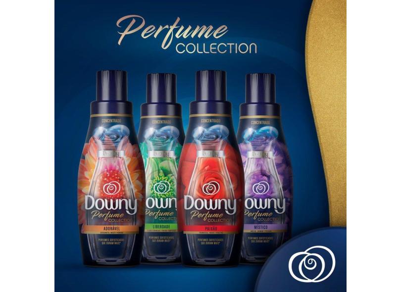 Amaciante Downy Concentrado Perfume Collection Paixão 900ml em Promoção é  no Bondfaro