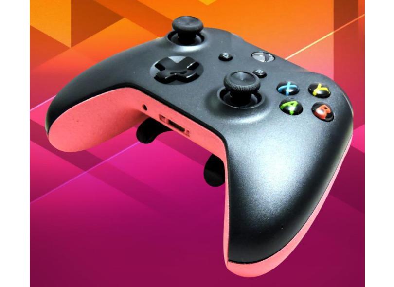 Controle Xbox One Competitivo Alta Performance Black Pink com o Melhor ...