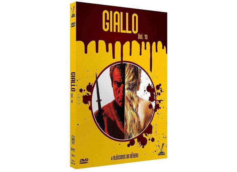 Giallo Vol.10 - Edição limitada em Promoção é no Buscapé
