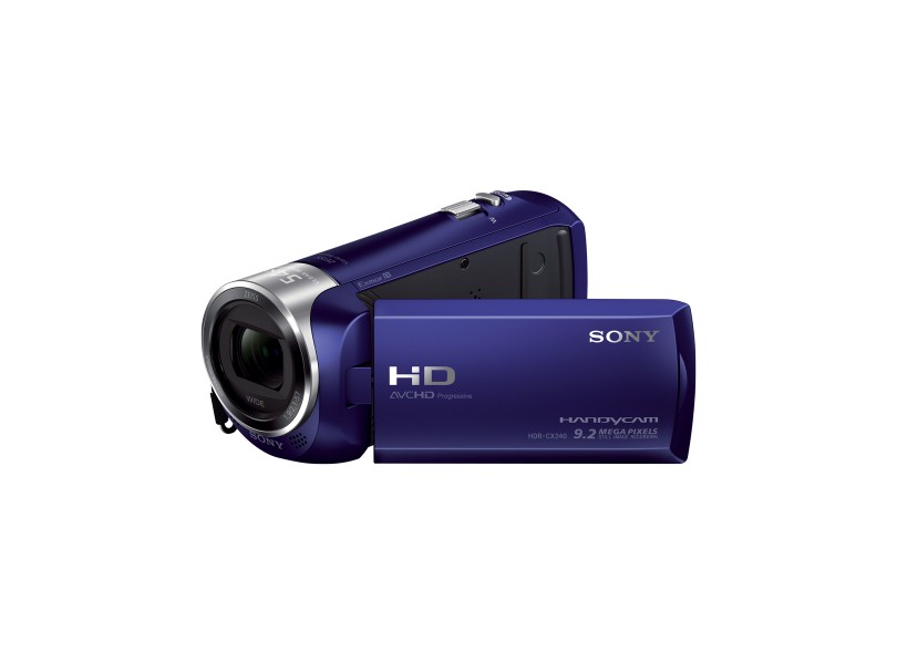 Filmadora Sony Handycam HDR-CX240 Full HD