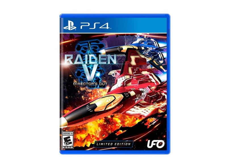 Jogo Raiden V Director's Cut PS4 Ufo Games