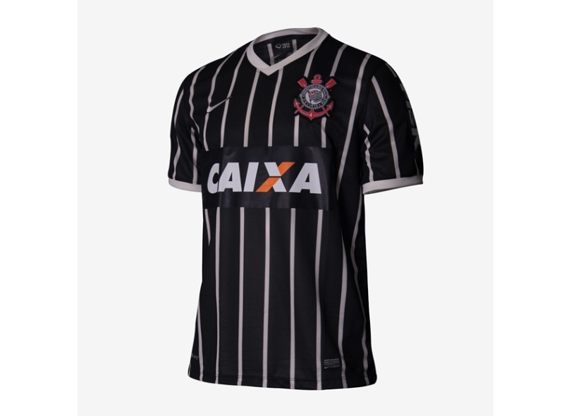 Camisa Jogo Corinthians II 2014 sem Número Torcedor Nike