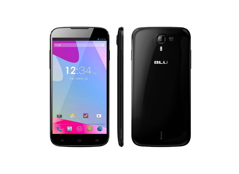 Smartphone Blu Studio 6.0 HD D651 2 Chips 8GB Android 4.2 (Jelly Bean Plus) Wi-Fi