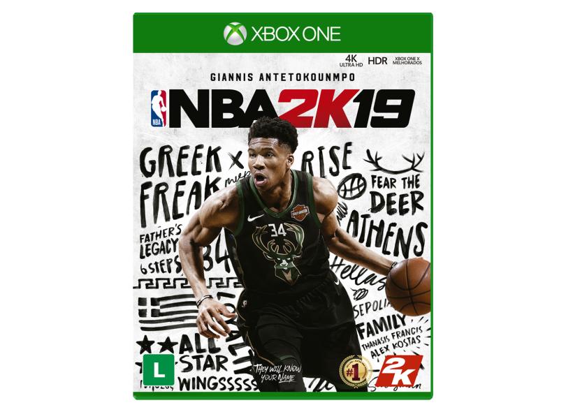 Jogo NBA 2K19 Xbox One 2K