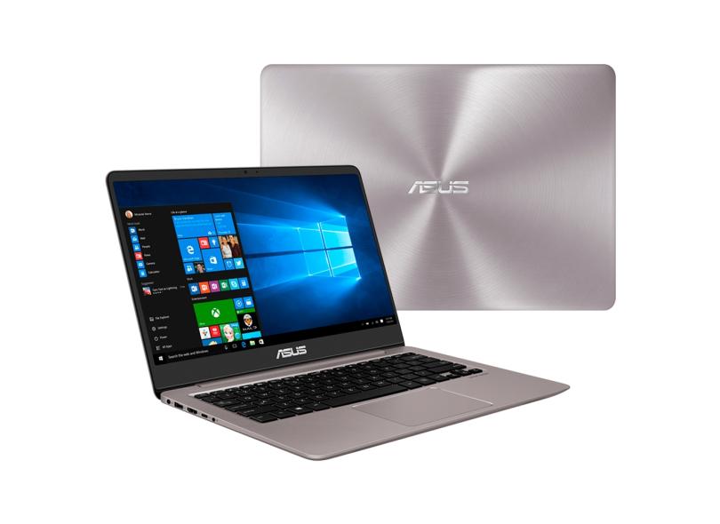 Notebook Asus Zenbook Intel Core i7 8550U 8ª Geração 8 GB de RAM 1024 GB 128.0 GB 14 " Windows 10 UX410UA