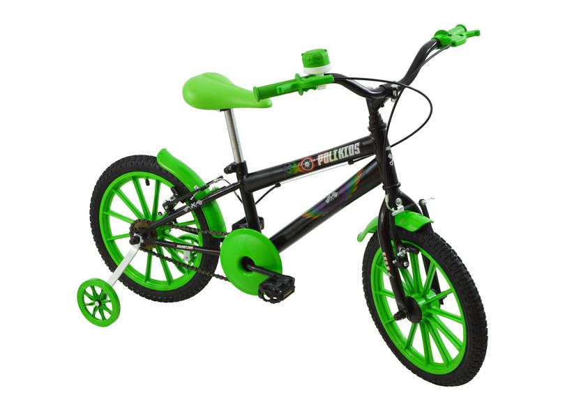 Bicicleta Polimet Aro 16 V-Brake Poli Kids