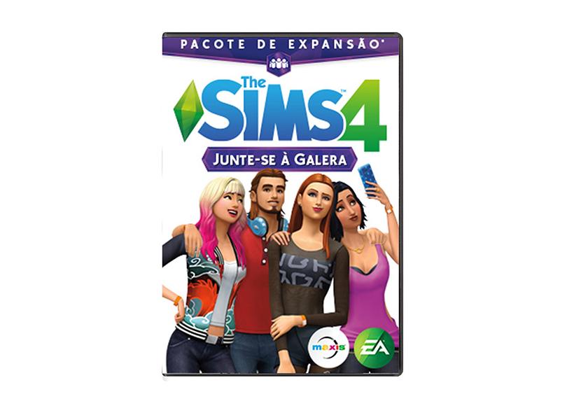 Game The Sims 4: Ao Trabalho - PC - GAMES E CONSOLES - GAME PC