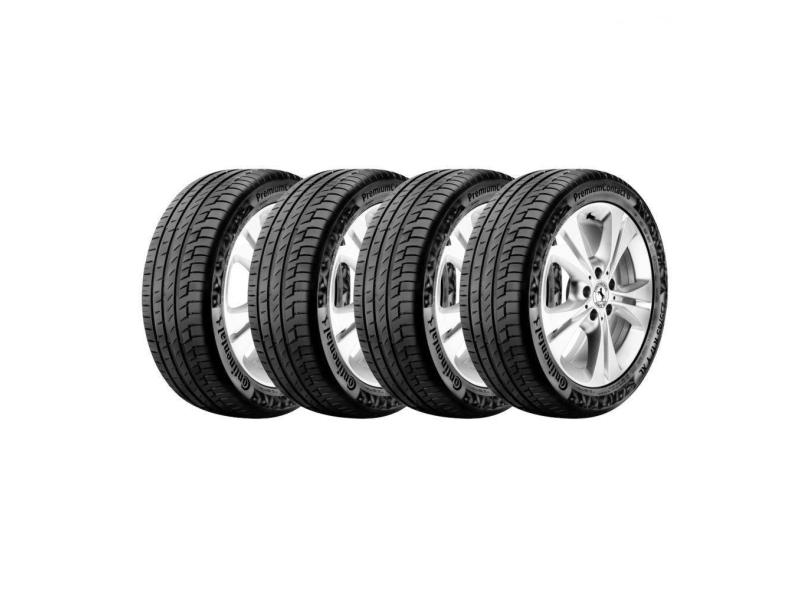 Kit 4 Pneus Continental Aro 21 315/35R21 PremiumContact 6 Run Flat 111Y