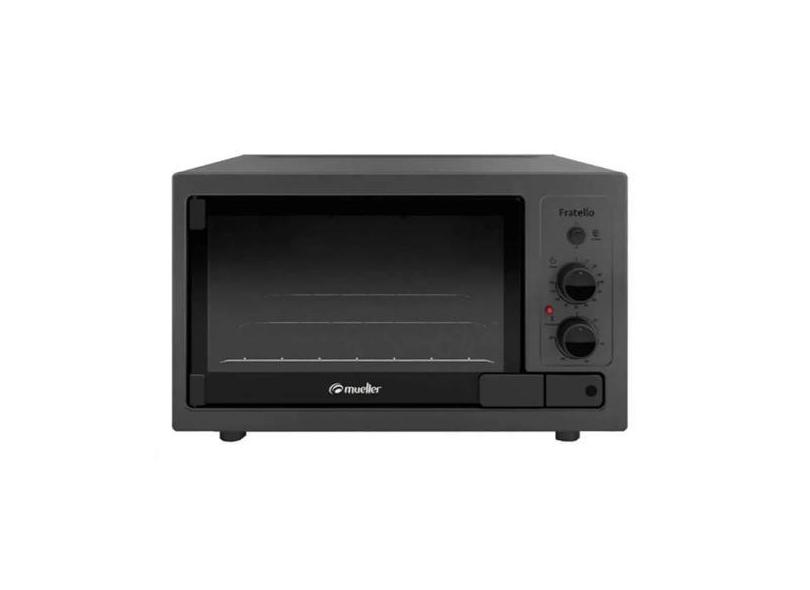 Forno Elétrico Mueller Fratello Stile 44 Litros - Preto
