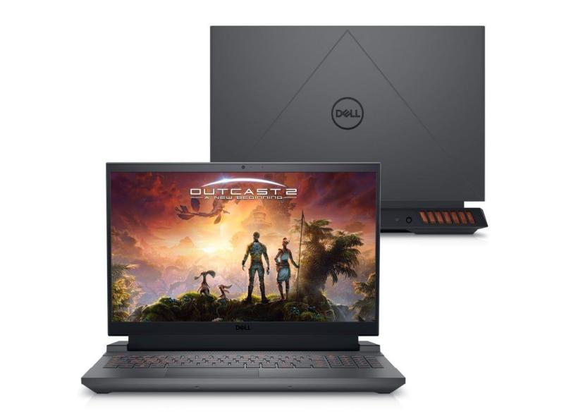 Notebook Gamer Dell G15-i1300-U55P 15.6&quot; FHD 13ª Geração Intel Core i7 16GB 512GB SSD NVIDIA RTX 3050 Linux