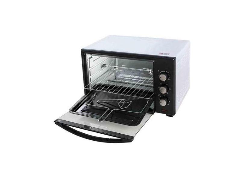 Forno Eletrico Best Plus 60 Litros Assa Rapido 110v Branco Forno eletrico best plus 60 litros assa rapido 110v branco