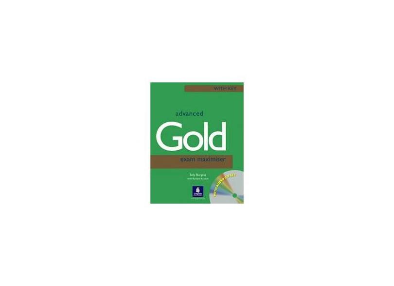 Advanced Gold - Exam Maximiser with Key - Burgess - 9780582497498