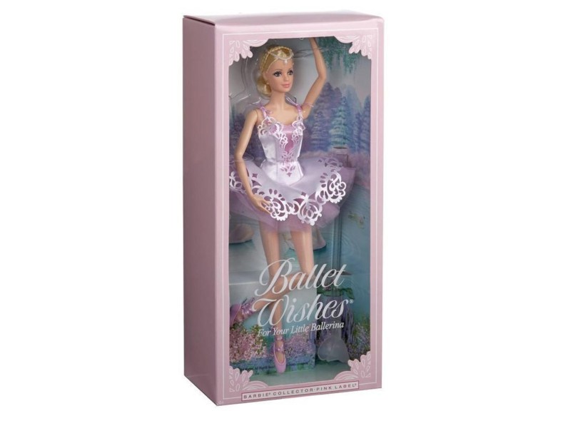 Boneca Barbie Colecionáveis Ballet Wishes Cgk90 Mattel