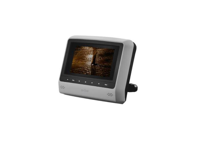 Monitor de DVD Automotivo de Encosto de Cabeça Touchscreen 7 " - Orbe Acoplável