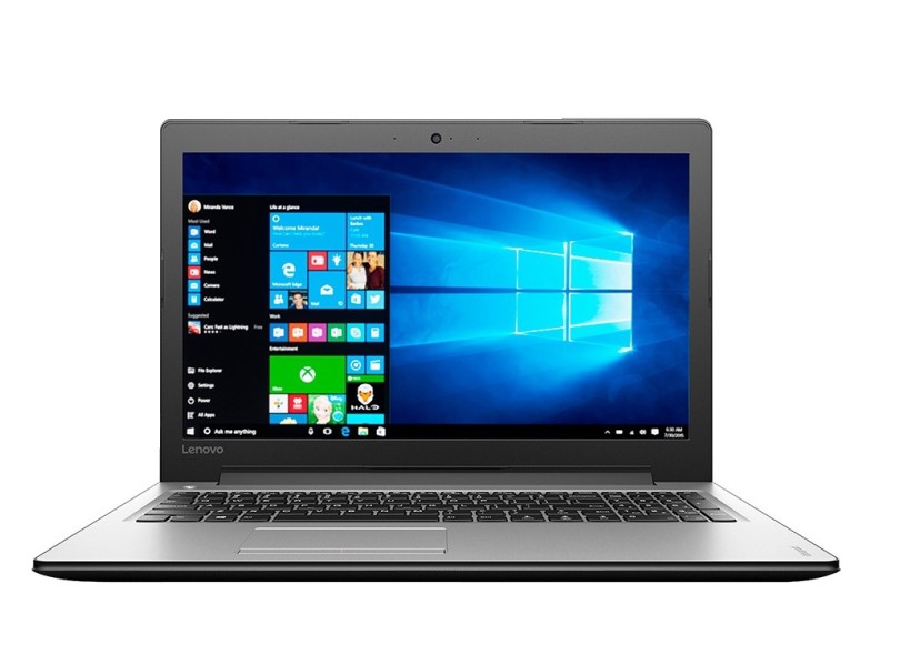 Notebook Lenovo IdeaPad 300 Intel Core i3 6006U 6ª Geração 4GB de RAM HD 1 TB 14" Windows 10 Home 310