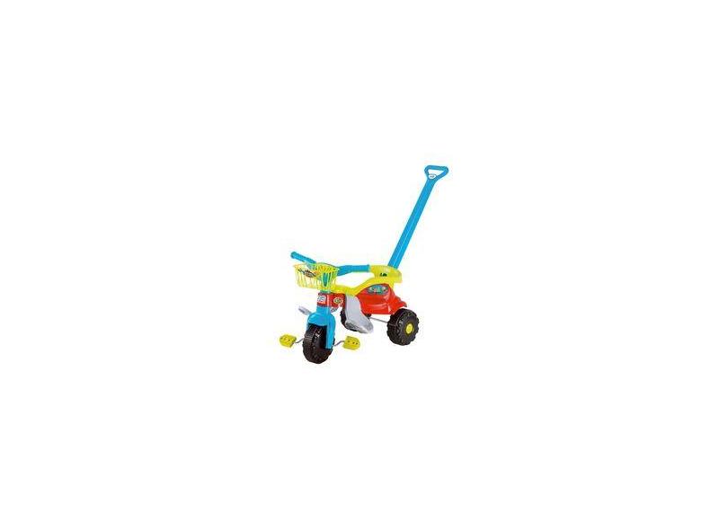 Triciclo Motoca Infantil Tico Tico Uni Love Com Luz - Magic Toys em  Promoção é no Buscapé