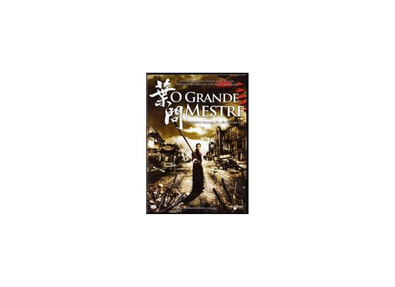 Dvd - O Grande Mestre (Califórnia Filmes) em Promoção na Americanas