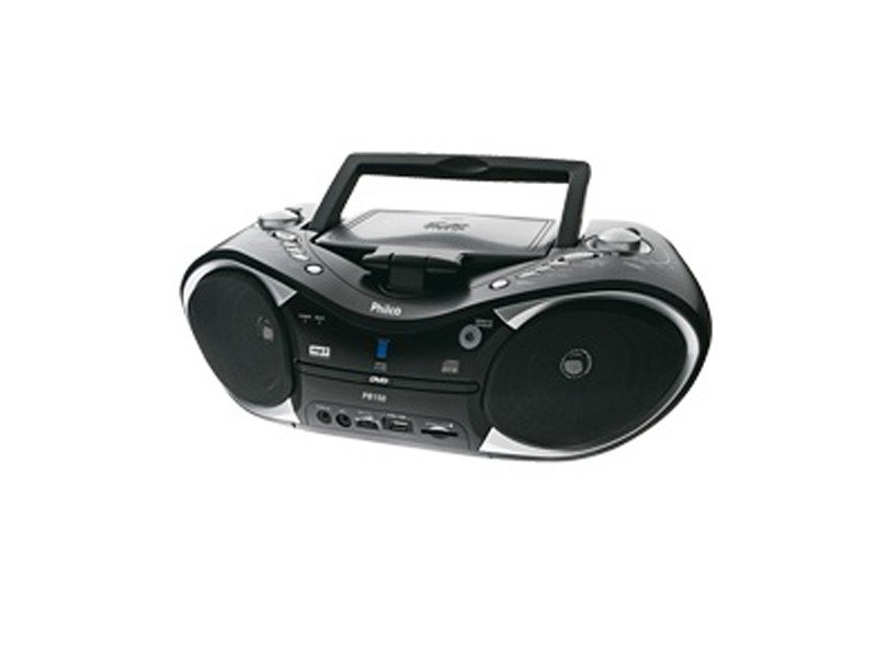 DVD Player Portátil Karaokê PB150 Philco