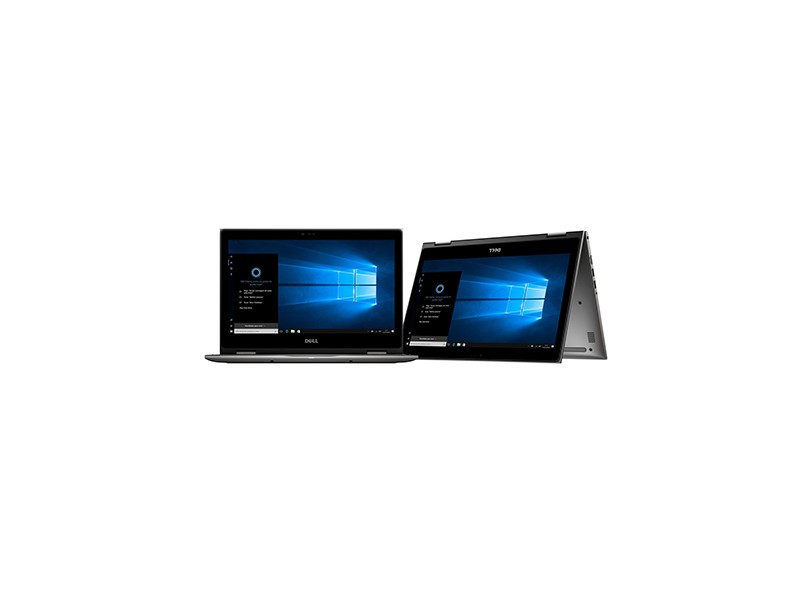 Notebook Conversível Dell Inspiron 5000 Intel Core i7 7500U 7ª Geração 16 GB de RAM 480.0 GB 13.3 " Windows 10 I13-5378-A30C