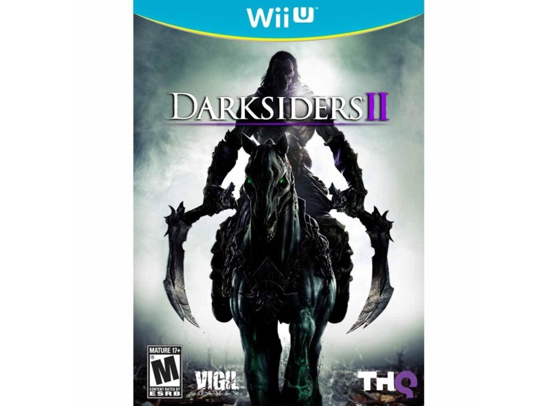 Jogo Darksiders II Wii U THQ