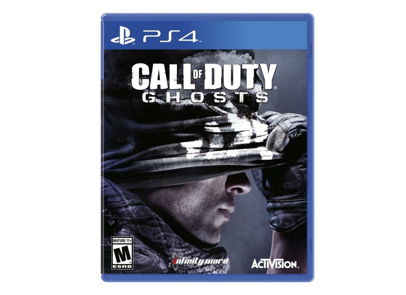 Jogo Call Of Duty Ghosts PS4 Activision