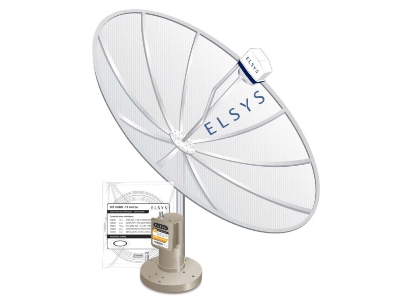 Antena de TV Externa Elsys ETKI21