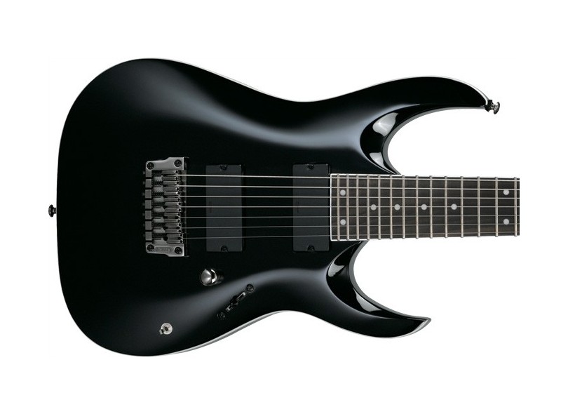 Guitarra Elétrica Soloist Ibanez RGA7BK com o Melhor Preço é no Zoom