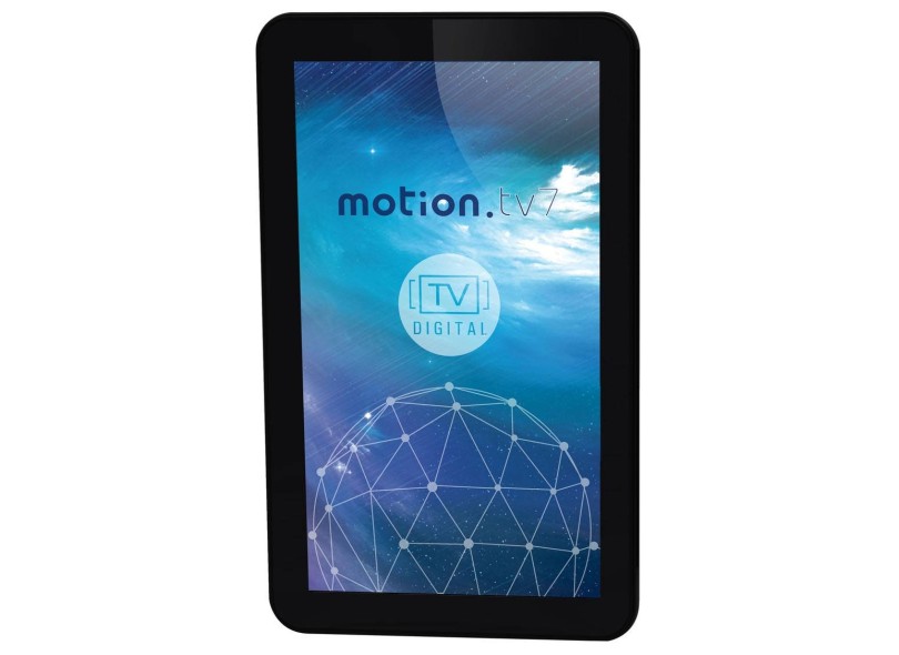 Tablet CCE Motion Tab 8 GB LCD 7" Android 4.2 (Jelly Bean Plus) 2 MP TR72 TV
