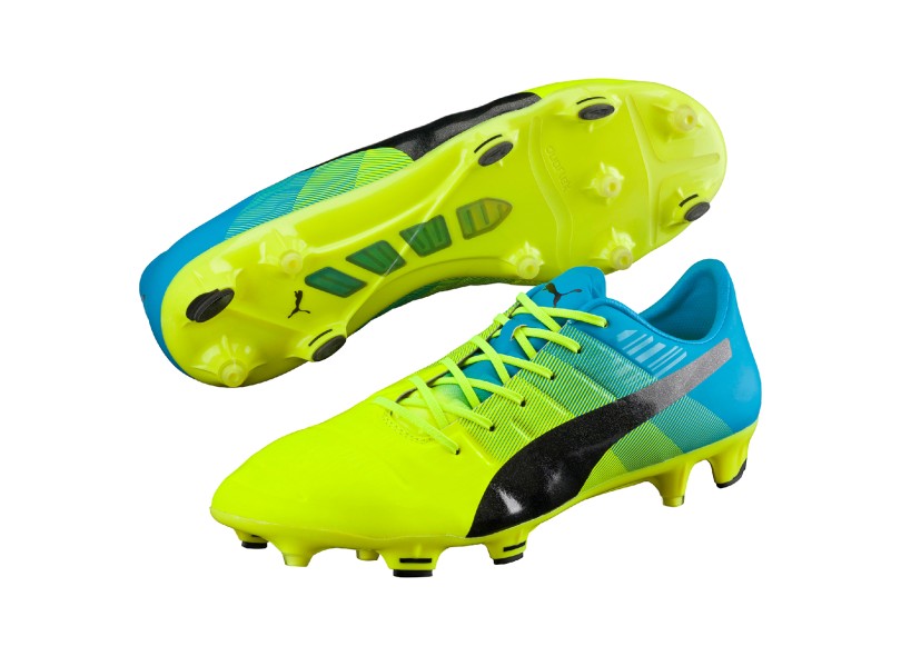 Chuteira Campo Puma Evopower 1.3 FG Adulto